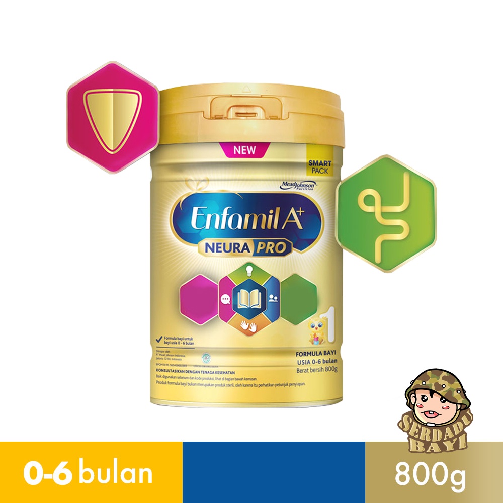 Jual Enfamil A+1 800 gram | Shopee Indonesia