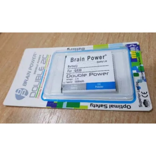 Batere Batre Baterai Brain Power Samsung Grand Prime G531 J2 Prime G532 G530 J5 J3 J2 Pro J3 Pro