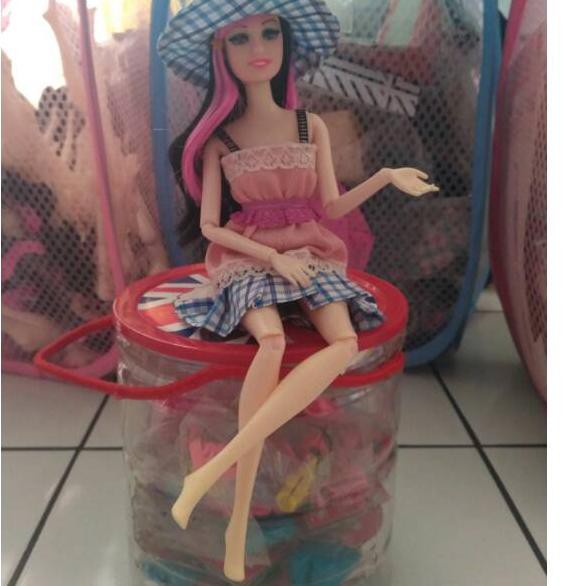 Bagus Banget.. boneka barbie engsel tekuk pivotal joints