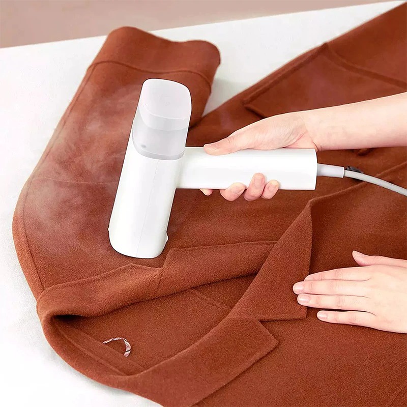 XIAOMI ZANJIA SETRIKA UAP GENGGAM GARMENT STEAMER IRON PUTIH