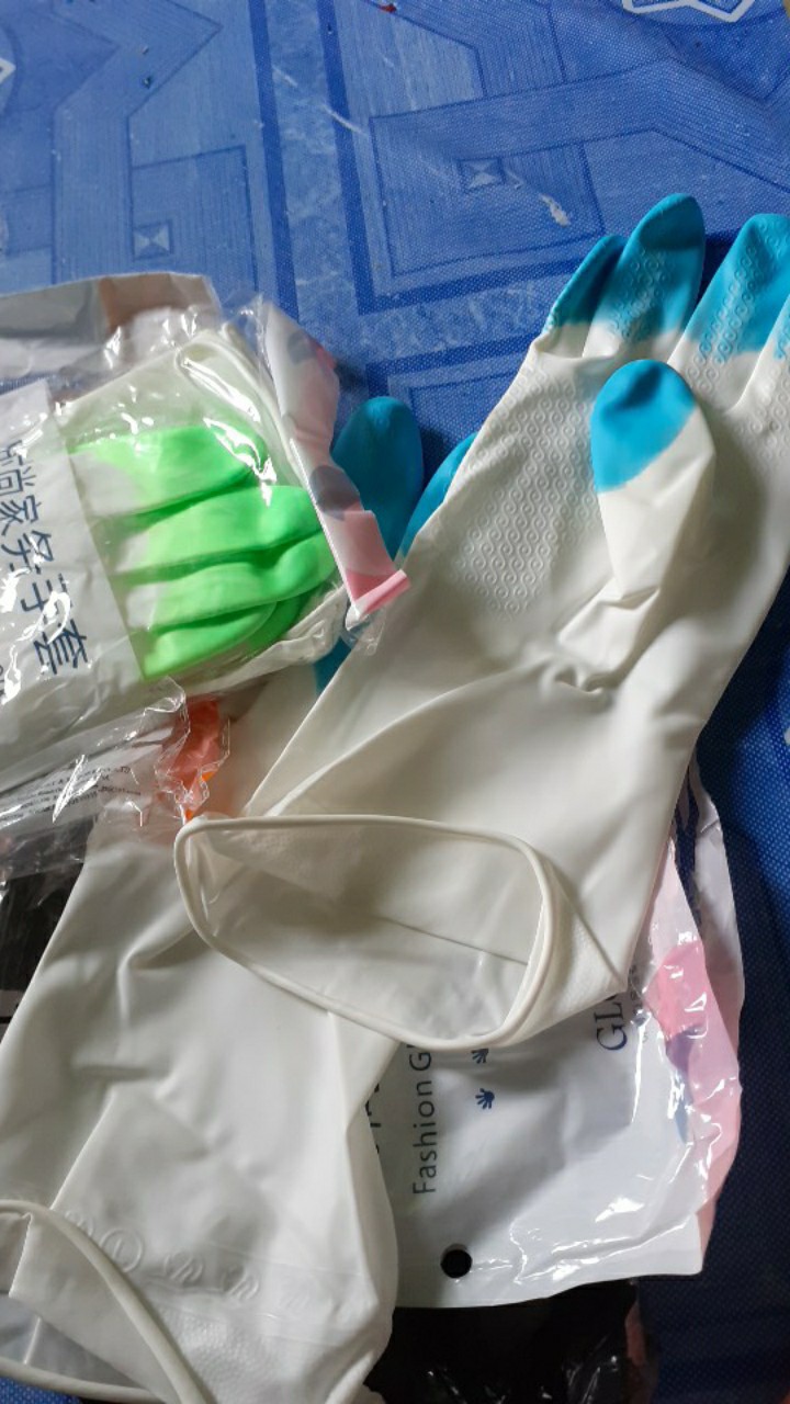 Sarung Tangan Karet Anti Air Cuci Piring Hand Gloves Rubber