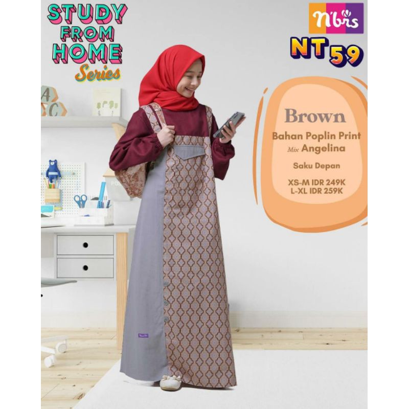 gamis kids NT 59 by nibras