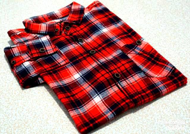 Kemeja flanel cowok/kemeja flanel pria/kemeja flanel/kemeja/kemeja kotak/hem kotak