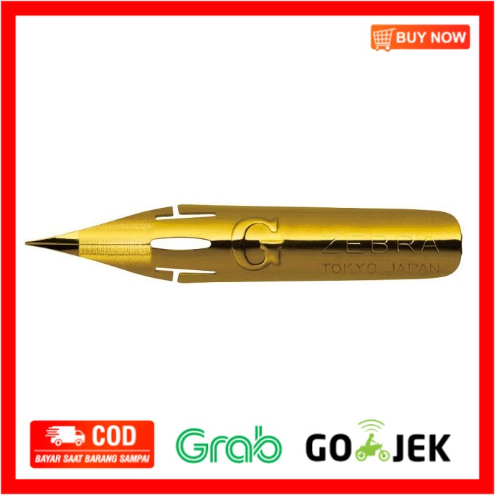 

(BISA COD) B-PG-7B-C-K Zebra G Titanium Nib