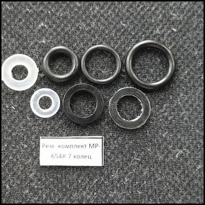 Seal Set Baikal Makarov Rusia Ori - O Ring Baikal - Seal Mp654K