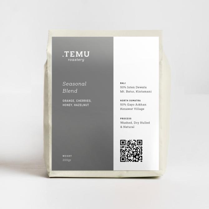 

Temu Seasonal Blend 200g (Biji Kopi Arabika)