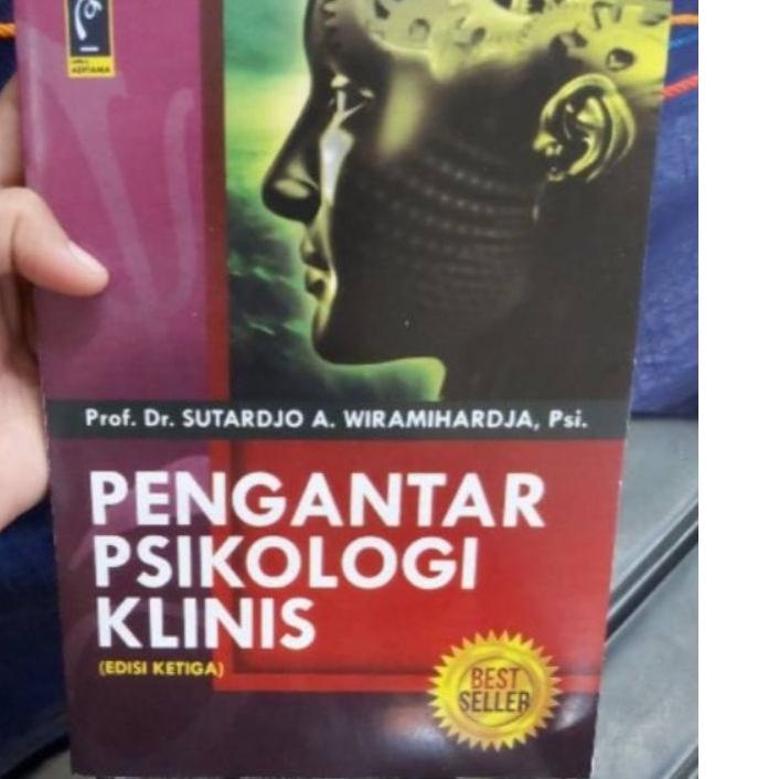 

(Y10QA)⭐ JUAL CEPAT BUKU PENGANTAR PSIKOLOGI KLINIS SUTARDJO WIRAMIHARDJA EDISI KETIGA >.