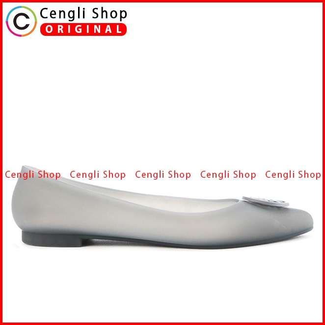 SEPATU FLAT HUSH PUPPIES WANITA ORIGINAL BRANDED TERBARU ABU-ABU HW17