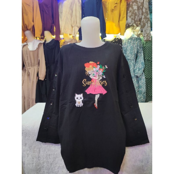 atasan wanita import tanpa ban LD 120