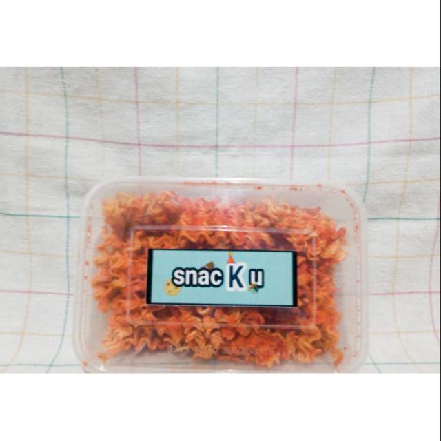 

Snacku Mie Remuk Box/Kering