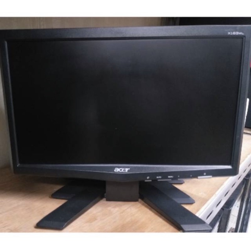 MONITOR LCD 16 inch ACER X163W KAKI V