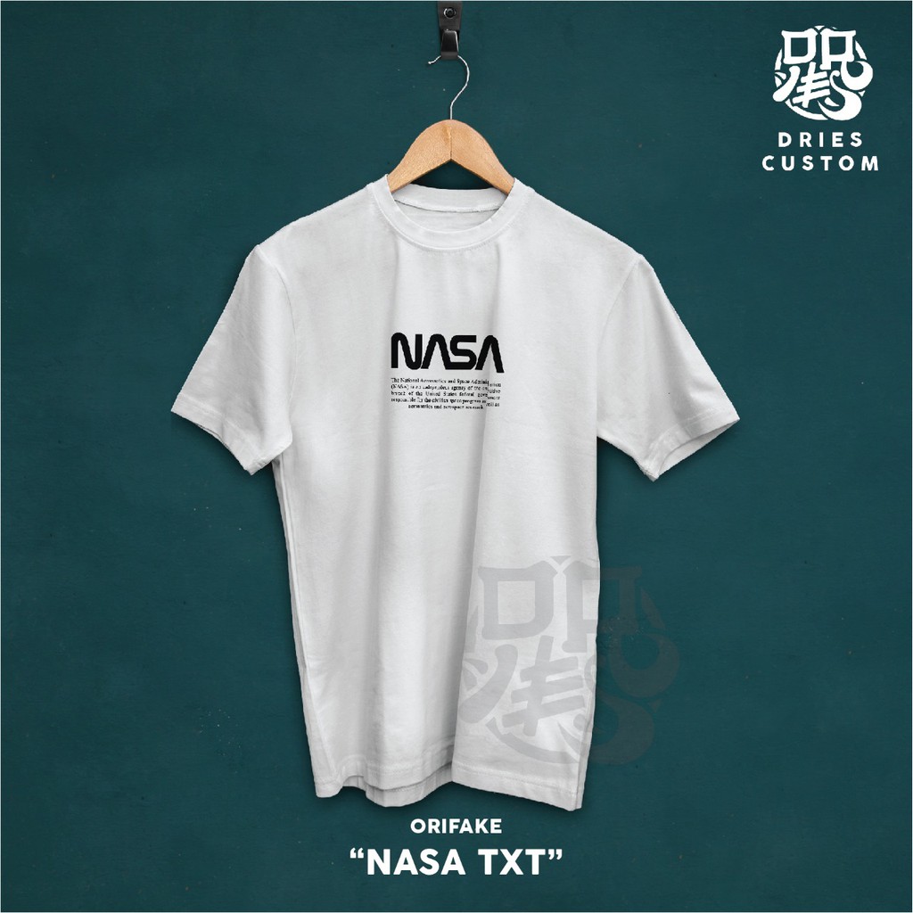 Dries kaos orifake premium NASA