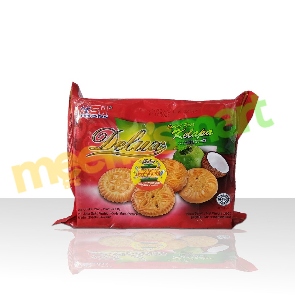 

ASW Delux Kelapa 300 gram