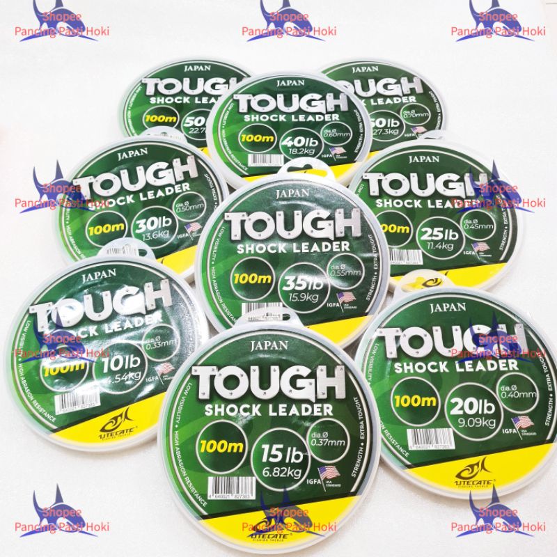 shock leader utecate tough/ utc  JAPAN 100 meter