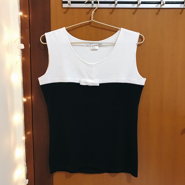 (PRELOVED) Jus d’Orange Paris : Ribbon Top