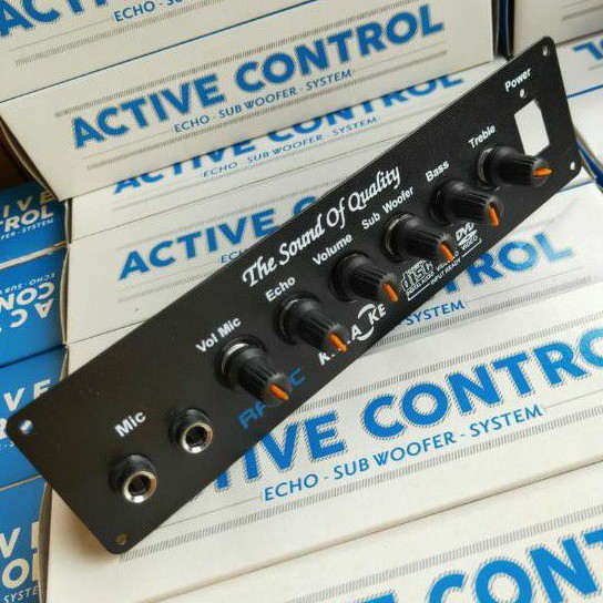 ACTIVE TONE CONTROL RANIC 226 STEREO KARAOKE