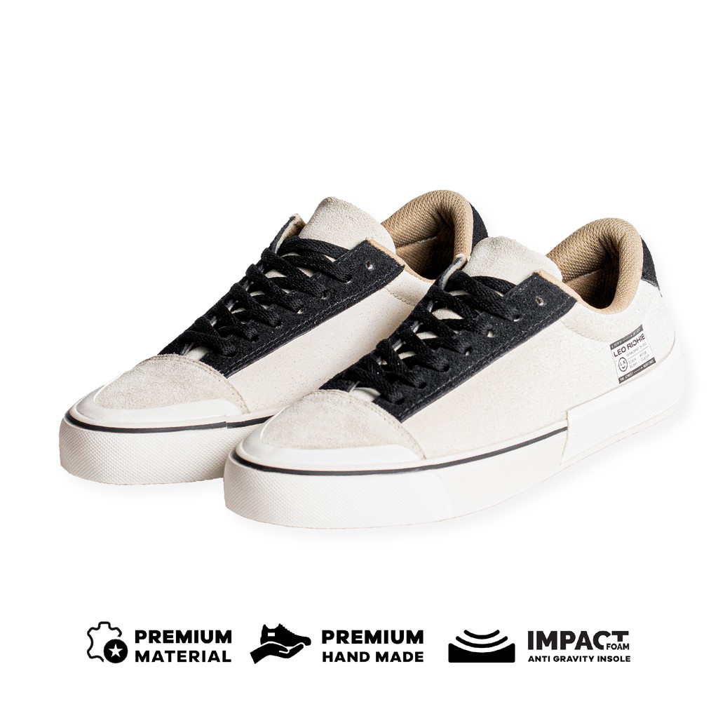 LEO RICHIE - Sneakers Pria Wanita Pamungkas Retro