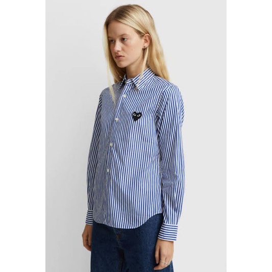 kemeja PLAY CDG authentic