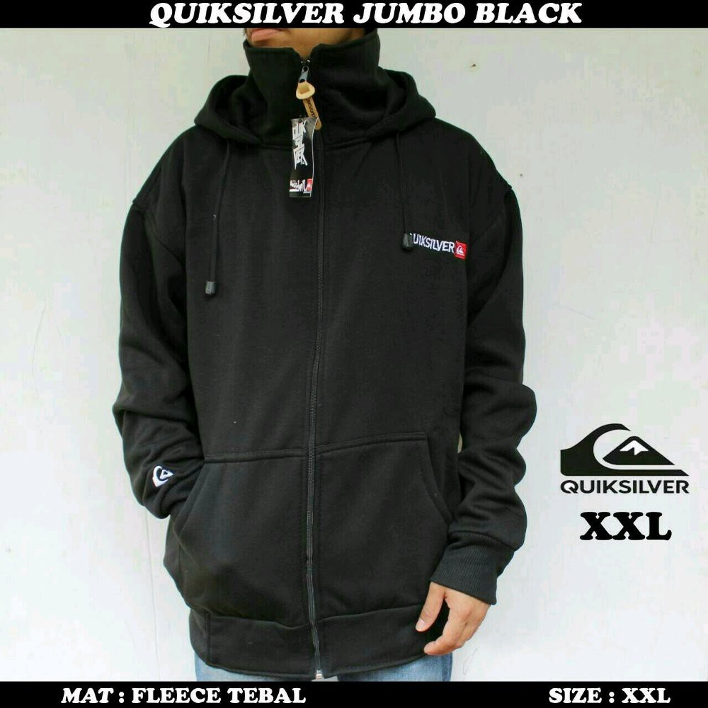 Jual Jaket sweater quiksilver jumbo jaket sweater quiksilver xxl Diskon