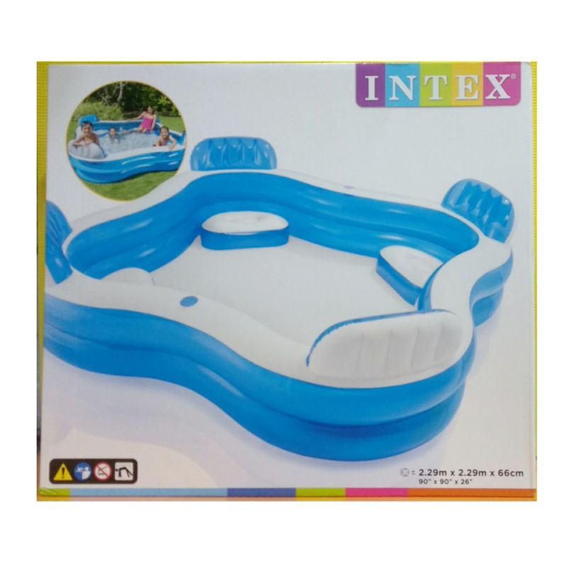 Intex 56475 Swim Center Family Lounge Pool