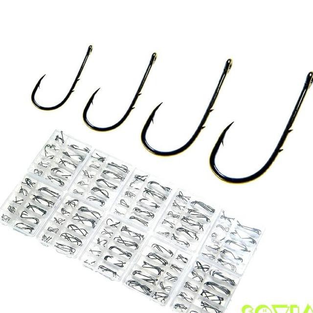 Mata Pancing Atau Kail Model Baitholder Box No. 3 S.D No. 12