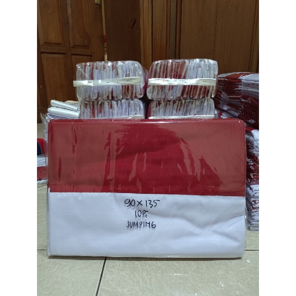 Jual Bendera Merah Putih Ukuran 90 X 135 Cm | Shopee Indonesia