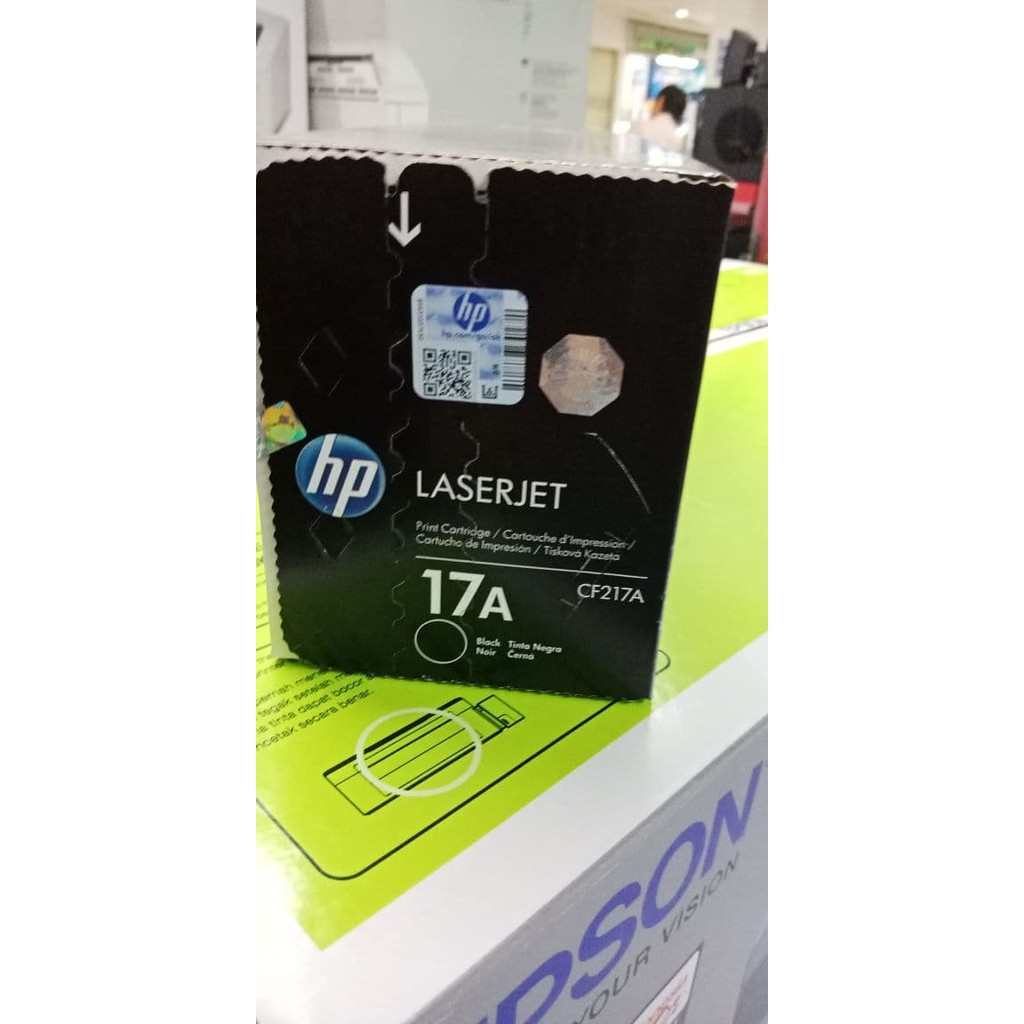 Tinta Toner HP 17A (CF217A) Original