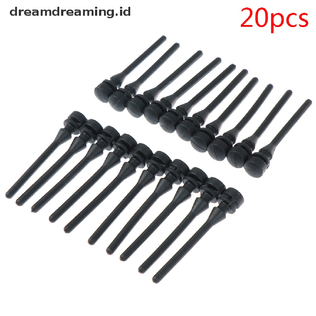 (dreamdreaming.id) 20pcs / Set Sekrup Rivet Bahan Karet Silikon Menyerap Kebisingan Untuk Kipas Angin