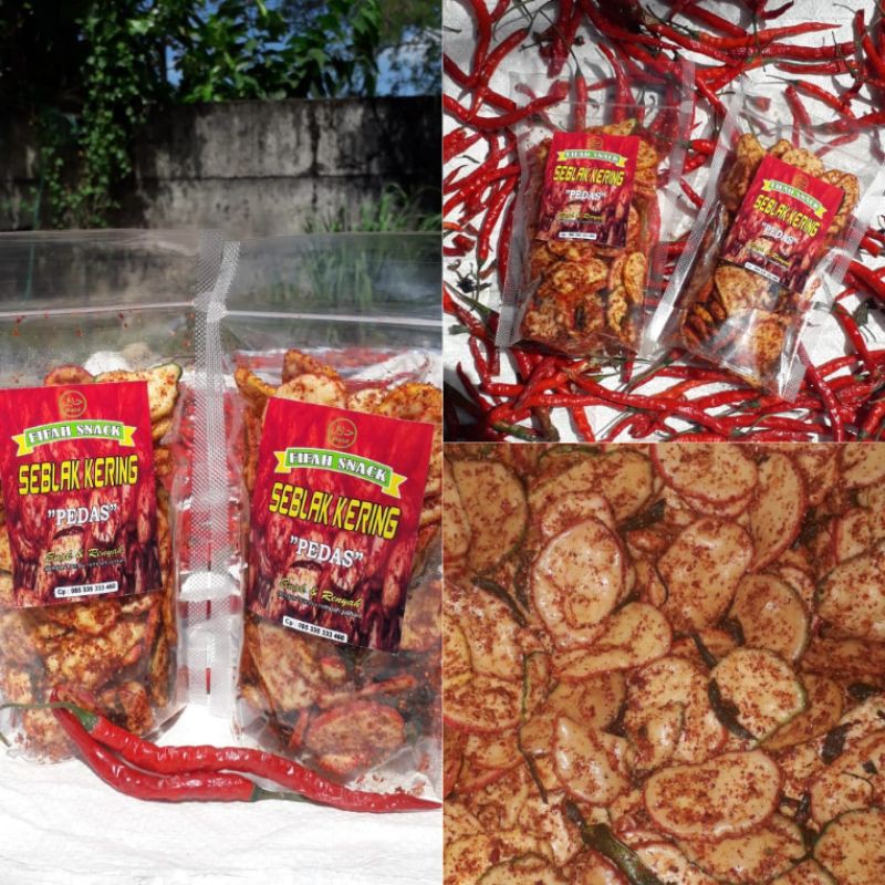

seblak kering pedas