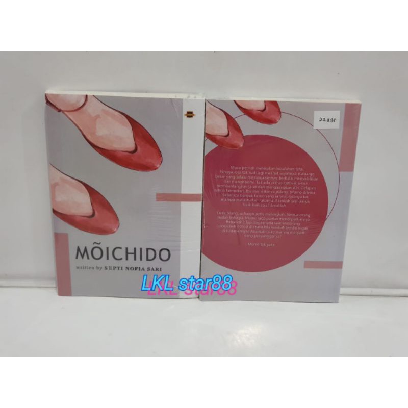 Buku Novel Moichido by Septi Nofia Sari