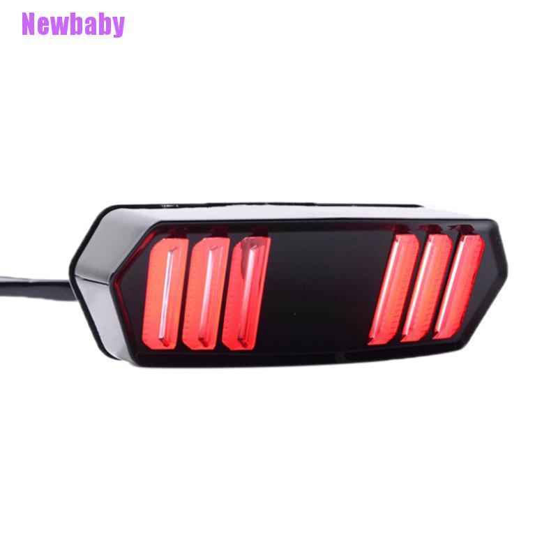 (Newbaby) Msx125 Lampu Belakang / Sein / Rem LED Untuk Motor