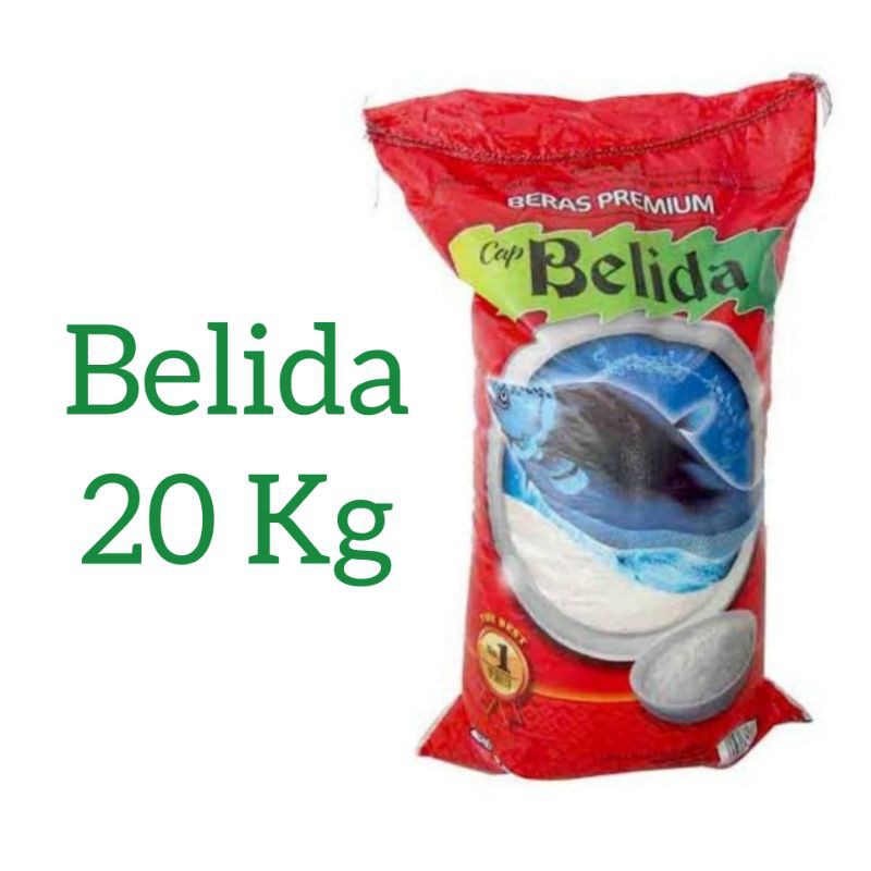 

Belida Beras Premium 20 Kg