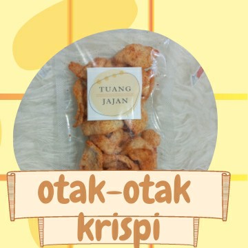 

Otak Otak Krispi