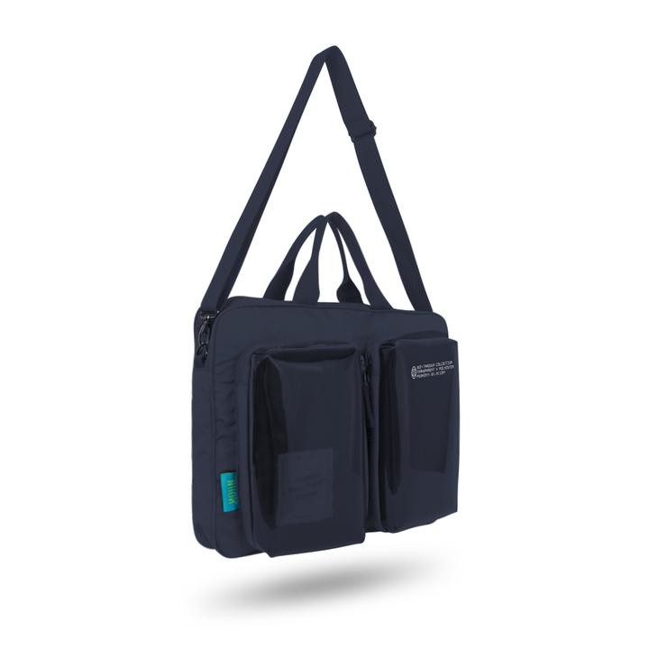 TASKA NAVY by Niion Tas Laptop Multifungsi