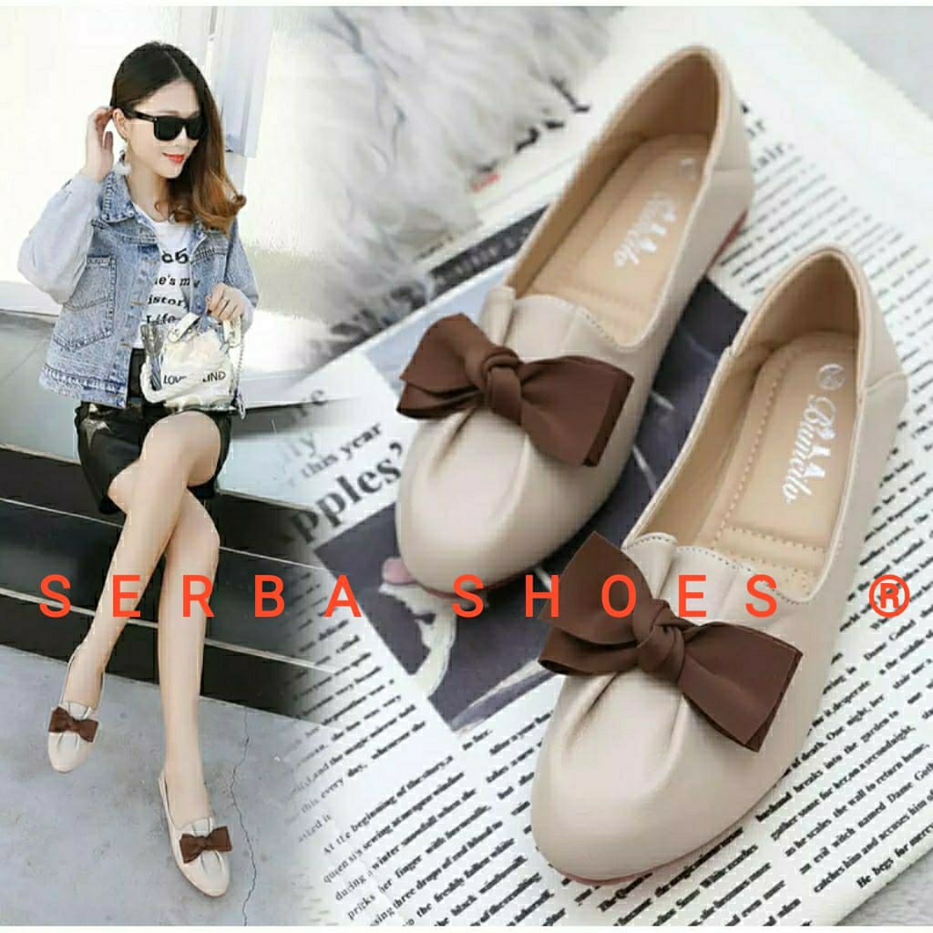 PRODUK TERBARU 2021 FLATSHOES WANITA PITA ADT 11