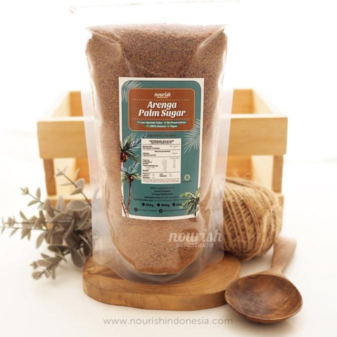

Promo Awal tahun Nourish Indonesia, Gula Aren Bubuk 500gr Cuci Gudang Awal Tahun
