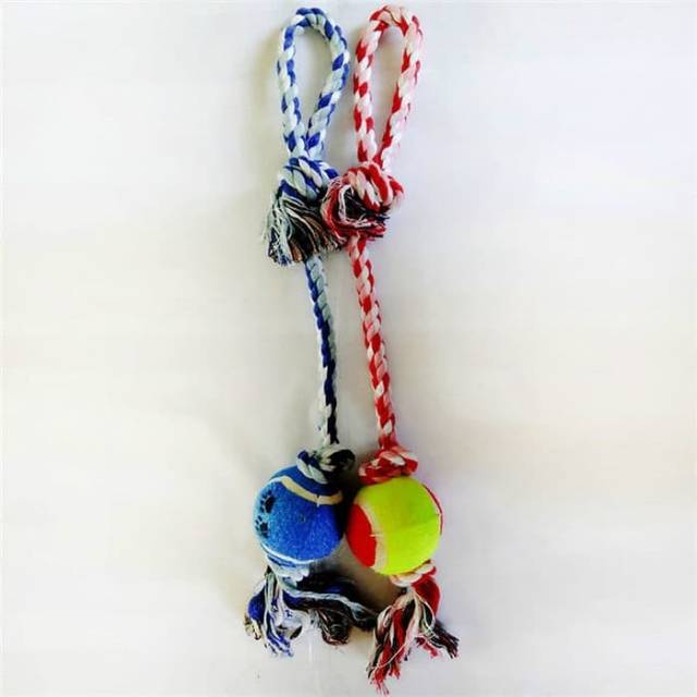 Mainan Anjing Cotton Chew Rope Toys