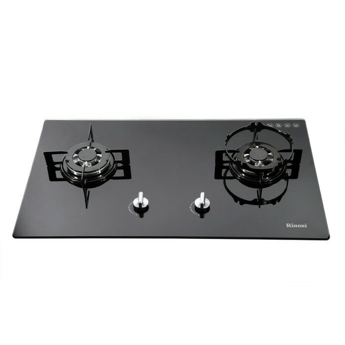 Rinnai RB-712N-GB Simplicity Series Built In Hob Kompor Gas 2 Tungku