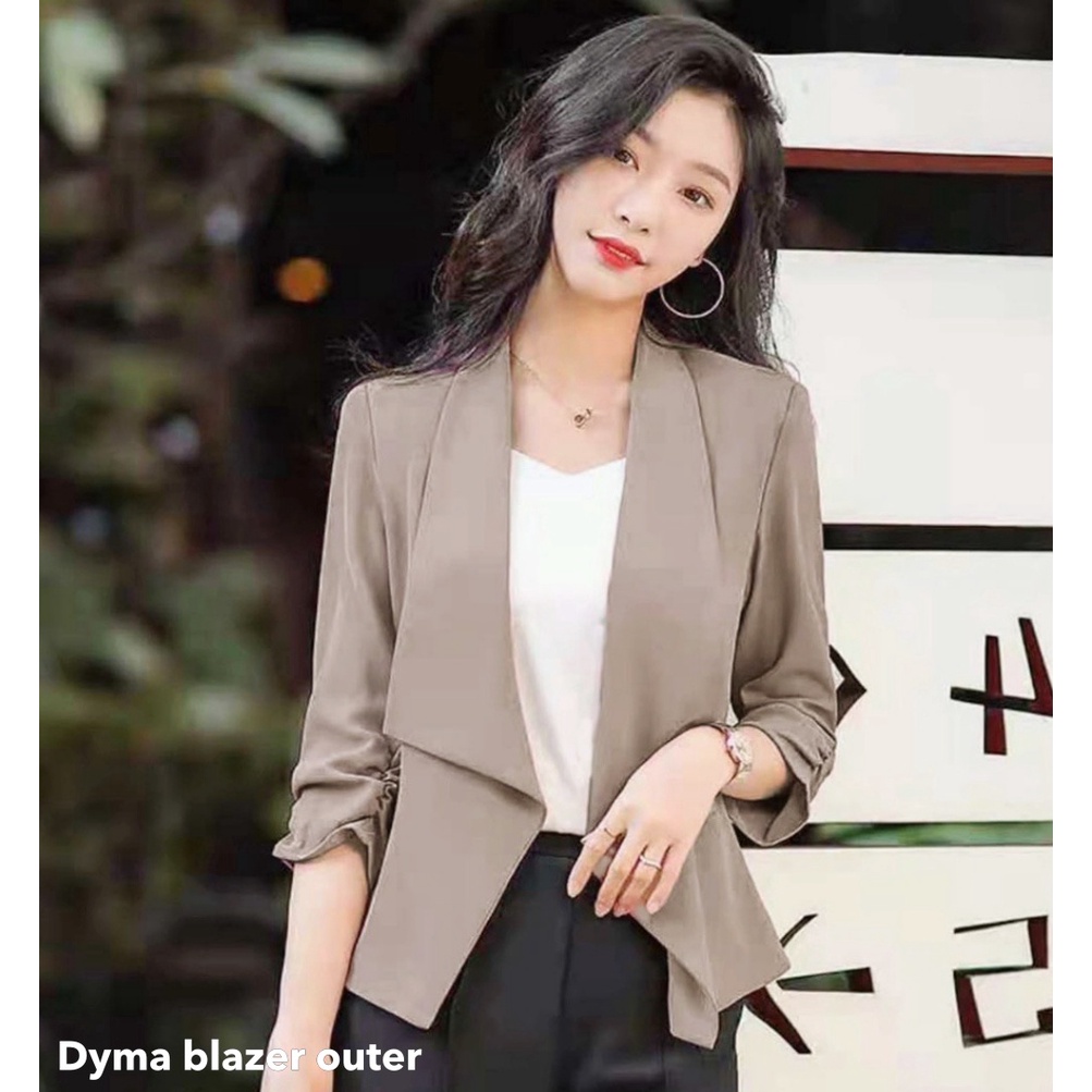 Dyma blazer outer - Thejanclothes