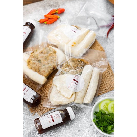 

Pempek Mini Mix (isi 5pcs)