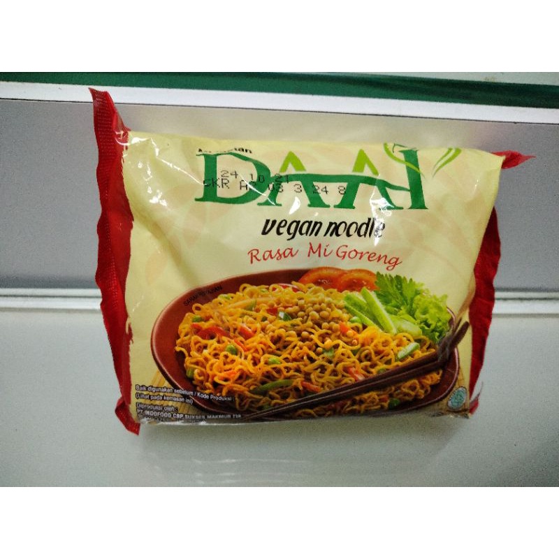 

mie daai goreng vegan 1pcs