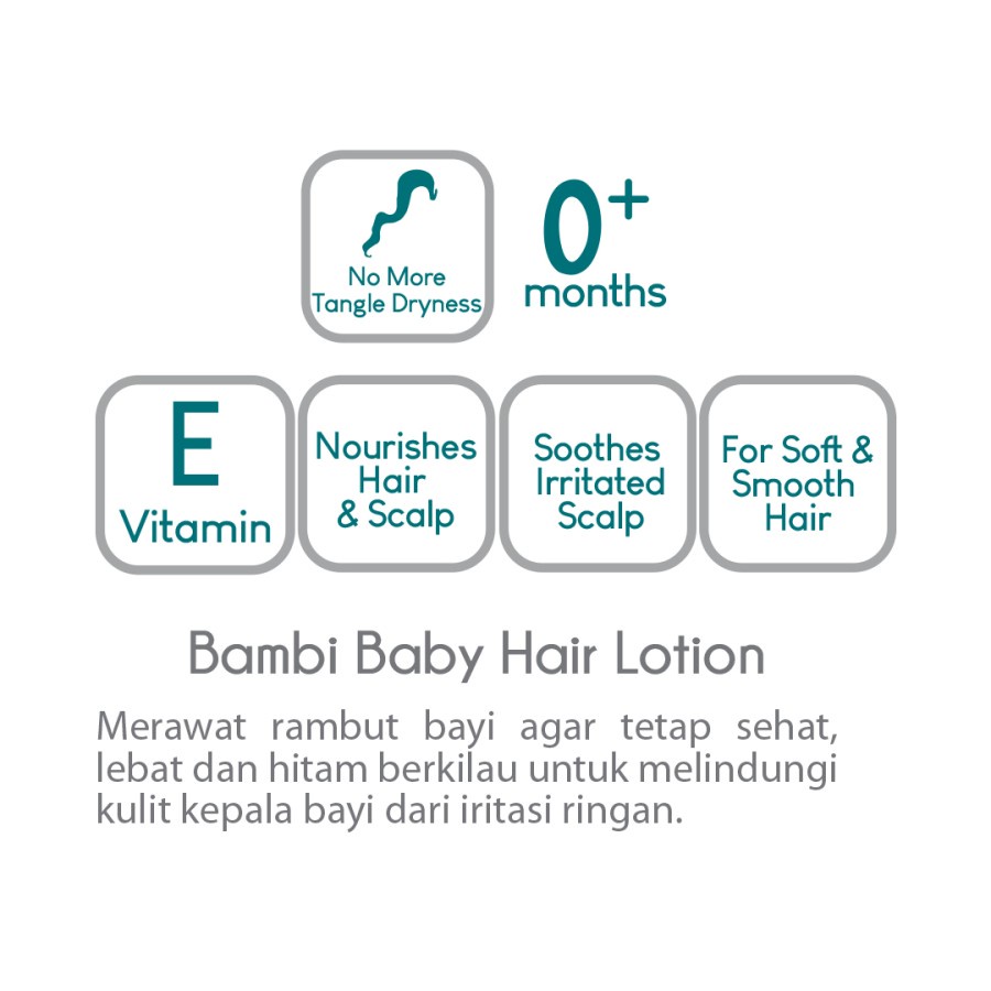 Bambi hair lotion