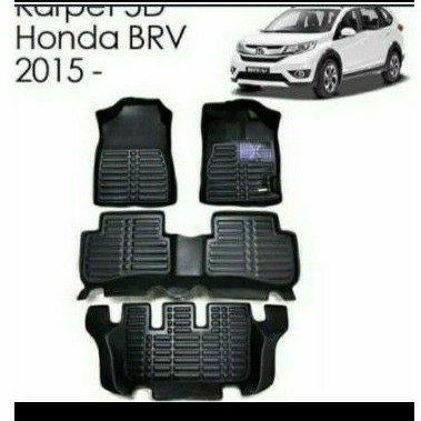 karpet khusus mobil brv 5d
