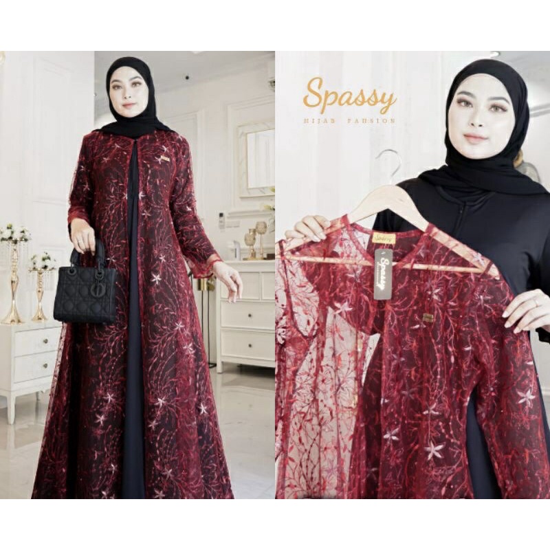 Outer Brukat Seppy/Cardigan Brukat / Luaran Brukat/ Outer pesta/ Outer murah