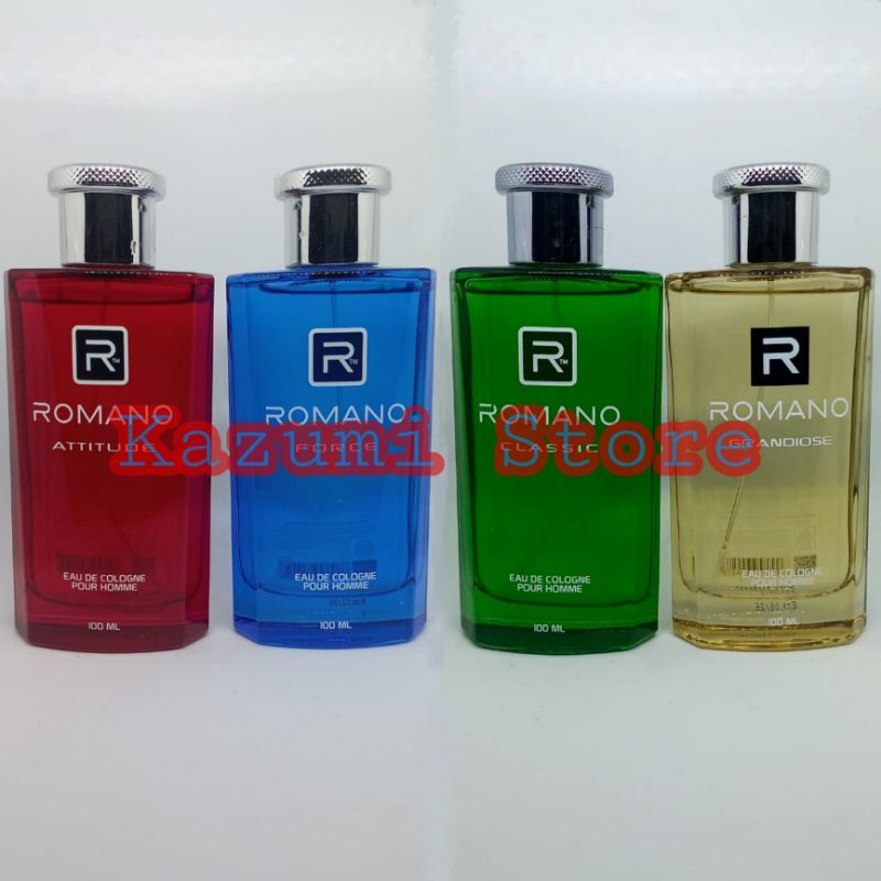 HarumTerus- Romano Eau De Cologne Pour Homme 100ml Parfum Romano 100ml Romano Parfum EDC 100ml