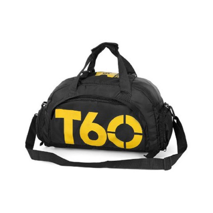 Tas Duffle Jinjing Travel Gym Bag T60 Ransel Sport Dual Mode