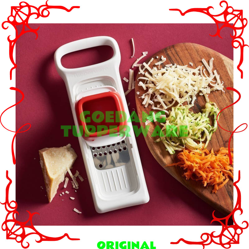 Parutan Tupperware Original-Parutan Irisan Bumbu Dapur-Irisan Bawang
