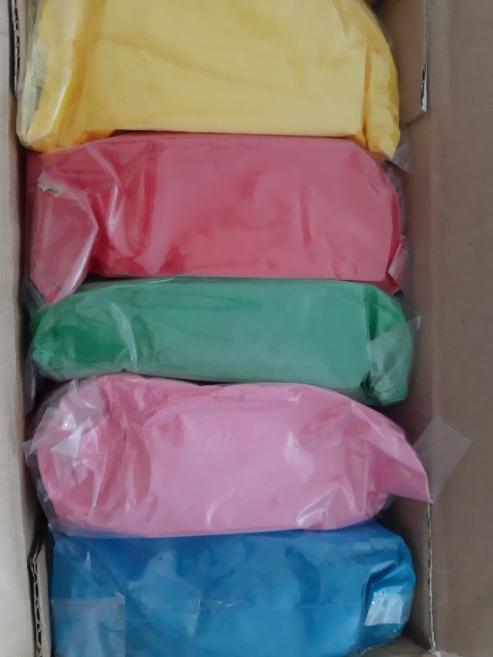 [250gr] Ready Stock Murah Holi Powder Tepung Warna Tepung Holi