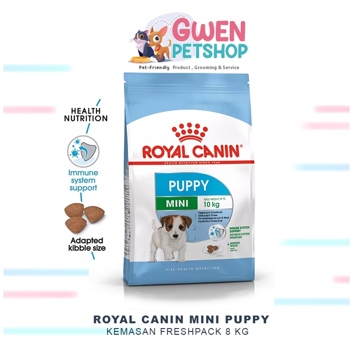 (OJOL) Royal Canin Mini Puppy 8kg