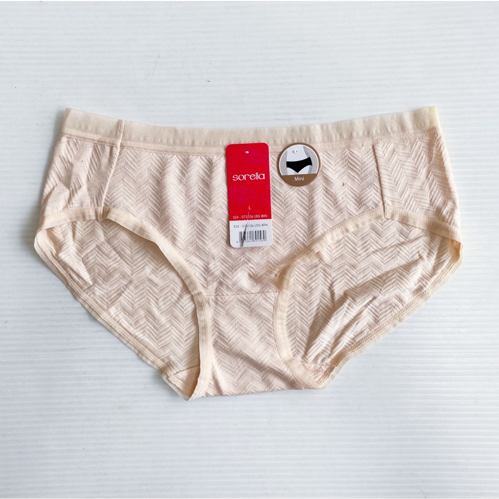 CELANA DALAM / CD WANITA SORELLA 3106 - MODEL MINI